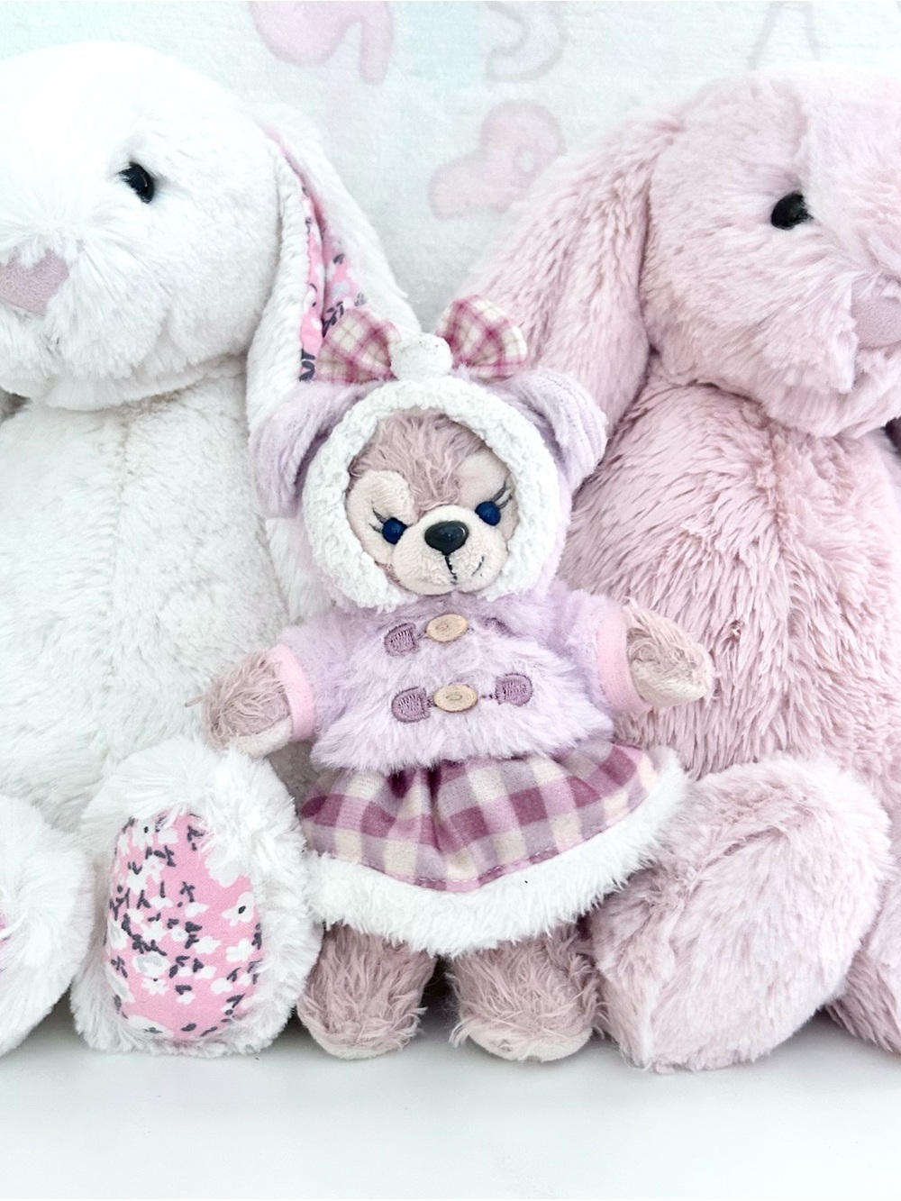 Disneyland Japan Shellie Mae Plush Keychain